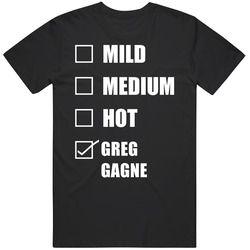 Mild Medium Hot Greg Gagne Hottness Chart Checklist Wrestling Fan Funn