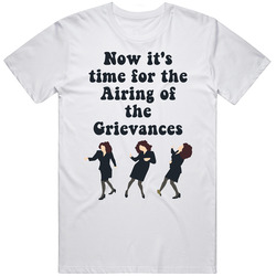 Now It's Time For The Airing Of The Grievances? Seinfeld Elaine T