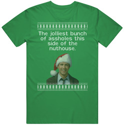 Jolliest Bunch Of Assholes National Lampoons Christmas Vacation Quote 