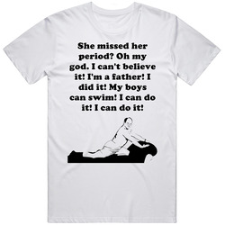 My Boys Can Swim! I Can Do It Seinfeld George Costanza Tv Show Quote T
