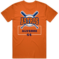 Yordan Alvarez 44 Houston Baseball Fan T Shirt