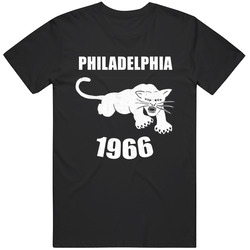 Philadelphia 1966 Black Panther Party For Self Defense Fan T Shirt