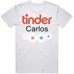 Carlos's Tinder Profile Halloween Costume T Shirt