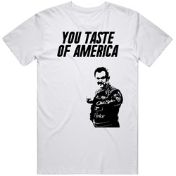Talladega Nights Cal Silhouette You Taste Of America Quote T Shirt