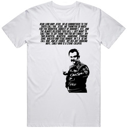 Talladega Nights Cal Silhouette Dear Lord Baby Jesus Quote T Shirt