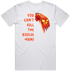 You Can't Kill The Boogie Man Halloween Jackolatern Knife Movie F