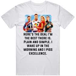 Talladega Nights Whole Cast I Wake Up In The Morning And I Piss Excell