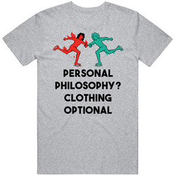 Personal Philosophy Clothing Optional Blades Of Glory Movie Quote T Sh