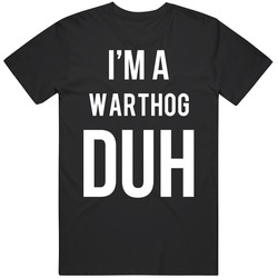 I'm A Warthog Duh Mean Girls Parody Halloween T Shirt