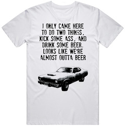 1972 Plymouth Duster Dazed And Confused 1993 I Only Came Here To Do Tw