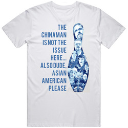 The Big Lebowski Entire Cast Bowling Pin The Chinaman Is Not The Issue