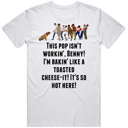 I'm Bakin' Like A Toasted Cheese-it! It's So Hot Here! 
