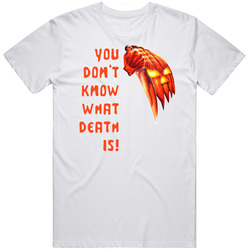 You Don't Know What Death Is Halloween Jackolatern Knife Movie Fa