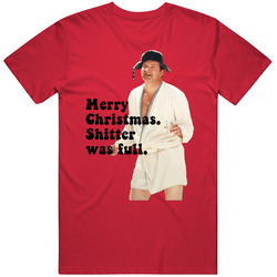 Merry Shitter Was Full National Lampoons Christmas Vacation Quote Eddi