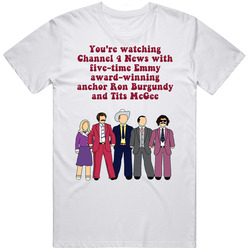 Anchorman Channel Four News Team You're Watching Channel 4 News W