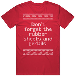 Rubber Sheets And Gerbils National Lampoons Christmas Vacation Quote C