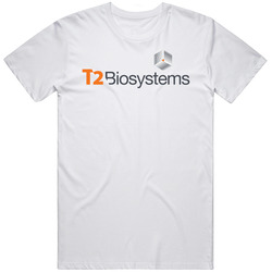 T2 Biosystems Inc Nasdaq Company Logo Employee Fan T Shirt