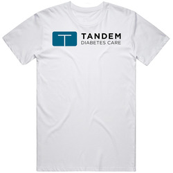 Tandem Diabetes Care Inc Nasdaq Company Logo Employee Fan T Shirt