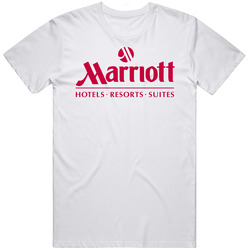Marriott International Nasdaq Company Logo Employee Fan T Shirt