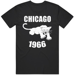 Chicago 1966 Black Panther Party For Self Defense Fan T Shirt