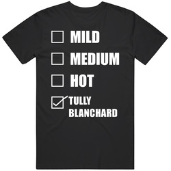 Mild Medium Hot Tully Blanchard Hottness Chart Checklist Wrestling Fan