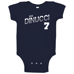 Ben Dinucci 7 Favorite Player Dallas Football Fan Baby One Piece