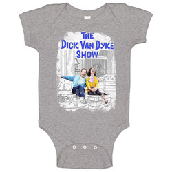 The Dick Van Dyke Show 60s Tv Series Show Worn Look Vintage Unisex Bab