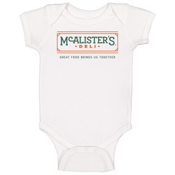 Mcalisters Deli Favourite Food Baby One Piece