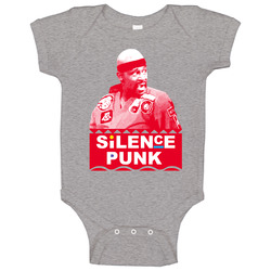 Dragonfly Jones Silence Punk Martin Tv Show Baby One Piece