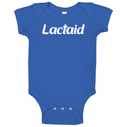 Lactaid Best Over The Counter Medication Logo Baby One Piece