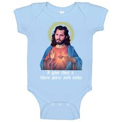 Jorge Masvidal Jesus Three Piece Soda Baby One Piece