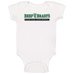 Beef O Brady's Best Southern Restaurants Fan Baby One Piece