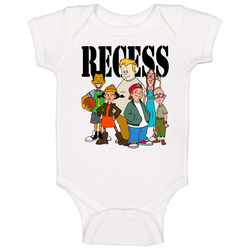 Recess Cartoon Tv Show Baby One Piece
