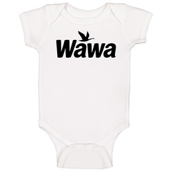 Wawa Sub Sandwhich Restaurant Baby One Piece
