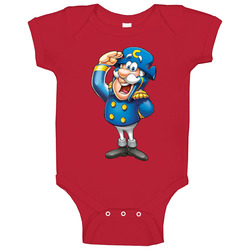 Capn Crunch Cereal Mascot Baby One Piece