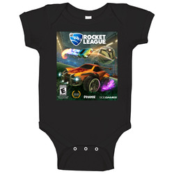 Rocket League Game Cover Baby One Piece