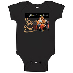 Friends Tv Show Baby One Piece