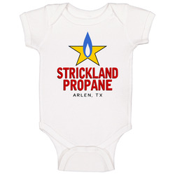 Strickland Propane King Of The Hill Baby One Piece