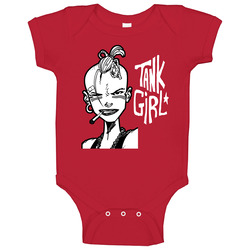 Tank Girl Sci Fi Movie Baby One Piece