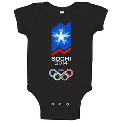 Russia Winter Olympics Sochi 2014 Baby One Piece