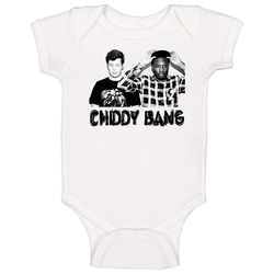 Chiddy Bang Dancing With The Dj Music Baby One Piece