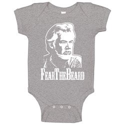 Kenny Rogers Country Beard Funny Music Retro Baby One Piece