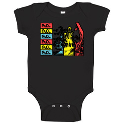 Flcl Fooly Cooly Japanese Anime Baby One Piece