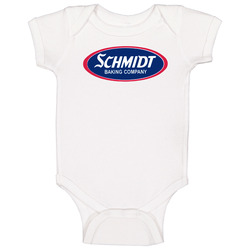 Shmidt Baking Company Bread Baby One Piece