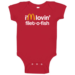 I'm Lovin' Filet O Fish Mcdonald's Fast Food Restaurant