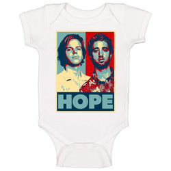 Chad And Jt Goes Deep Hope Baby One Piece