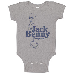 The Jack Benny Program Retro 50s Tv Show Poster Vintage Unisex Baby On