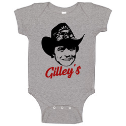Mickey Gilley Club 70s Ringer Baby One Piece