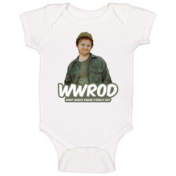 Wwrod What Would Radar O'reilly Do Mash Fan Baby One Piece