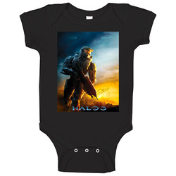 Halo 3 Video Game Baby One Piece